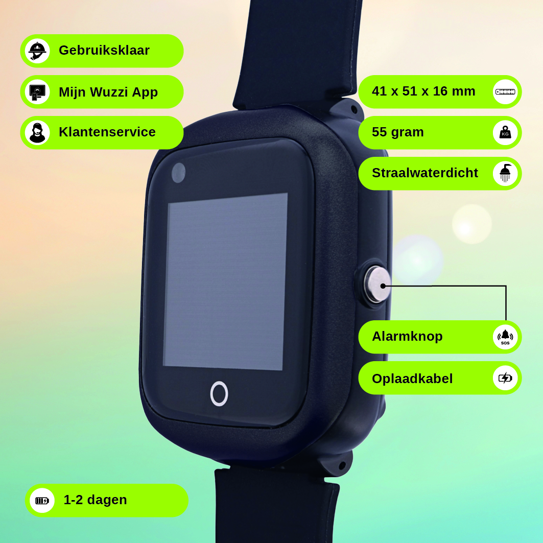 Wuzzi-Alert-Indi-zwart-alarmknop SOS_103